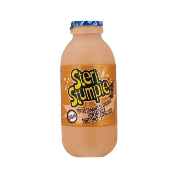 Steri Stumpie Toffee Caramel low fat milk 350ml bottle South Africa's top flavoured milk