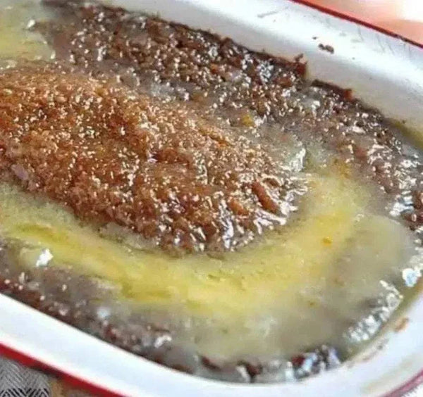 Ina Paarman's Sticky Malva Pudding 500g with apricot butter glaze and moist spongy texture