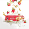 Bakers Strawberry Whirls 200g bright red swirled cookies made with real strawberry juice