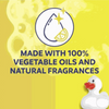 Made with 100% vegetable oils and natural fragrances, Sunlight Mild Baby Cleansing Face & Body Bar Soap.