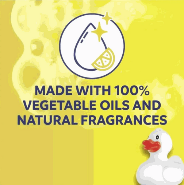 Made with 100% vegetable oils and natural fragrances, Sunlight Mild Baby Cleansing Face & Body Bar Soap.
