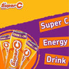 500ml can of Super C Energy Drink with citrus flavor and vitamin C boost