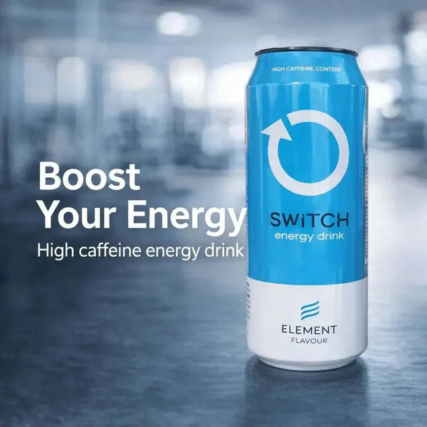Switch Energy Drink (Element Flavour) - 500ml Facebook Ad