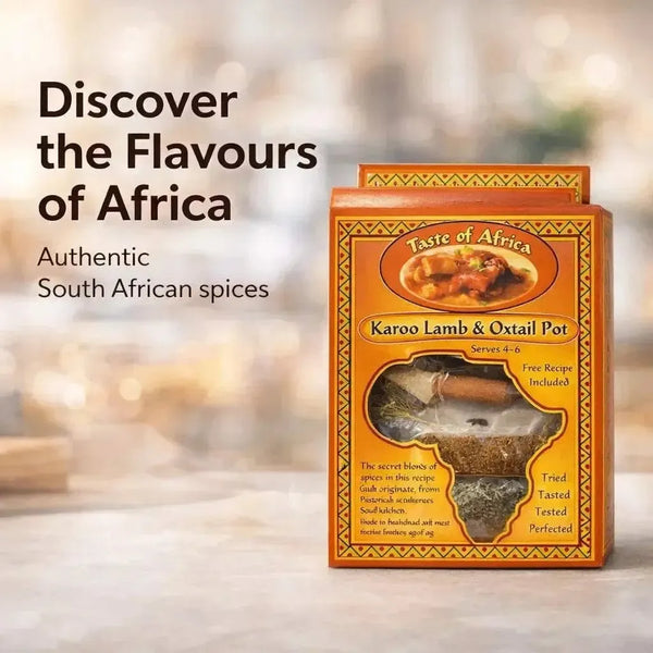 Taste of Africa - Karoo Lamb & Oxtail Pot - 60g Facebook Ad
