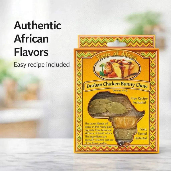 Taste of Africa - Durban Chicken Bunny Chow - 60g Facebook Ad