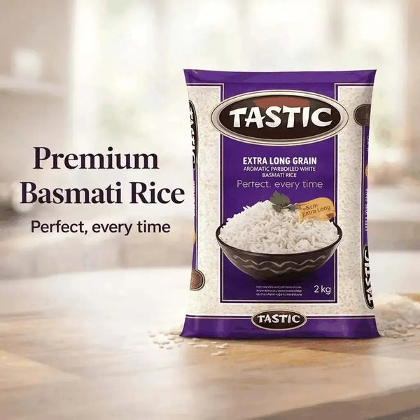 Tastic Rice Extra Long Grain Aromatic White Basmati Rice - 2kg * Facebook Ad