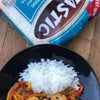 Tastic Soft & Absorbing Long Grain White Rice 2kg pack for flavorful, non-mushy meals