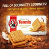 Bakers Tennis Classic Coconut Biscuits 200g packaging image