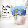 Terry Towel Dishcloths - Set of 3 Facebook Ad