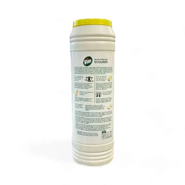 Vim Multi-Purpose Scourer 500g lemon fresh cleaning powder for tough stains and grime removal