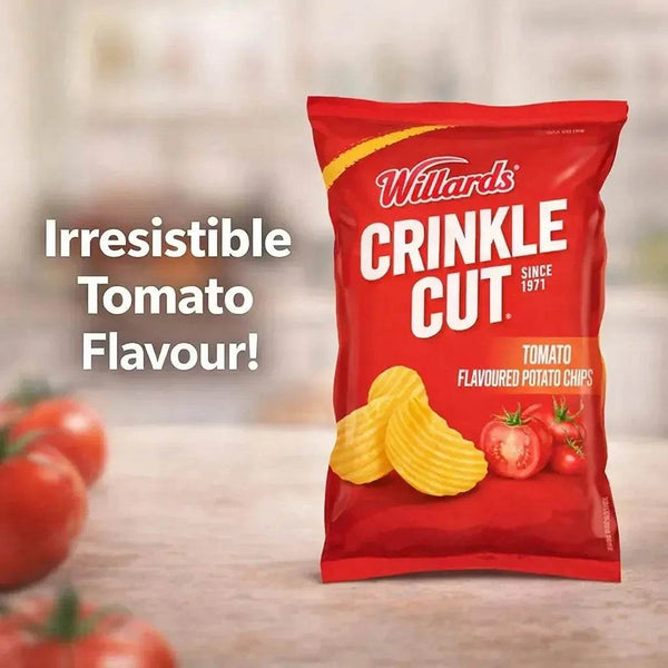Willards Crinkle Cut - Tomato 120g Facebook Ad