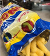 Willards Flings 150g packet of bite-sized, fluffy, flavorful maize snacks from South Africa
