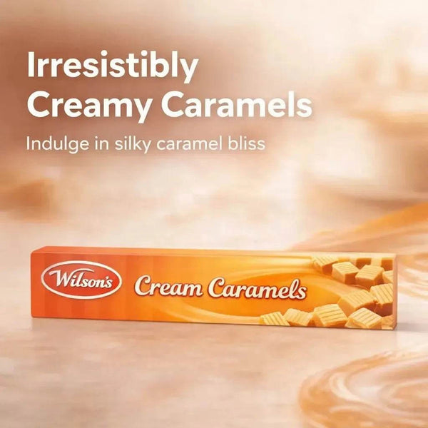 Wilsons Toffo Toffee Cream Caramels - 150g Facebook Ad