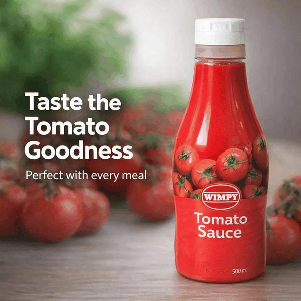 Wimpy Tomato Sauce 500ml promotional image