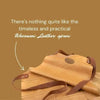 Woesmooi Genuine leather Apron in brown vintage style from Pretoria factory