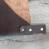 Woesmooi Genuine leather Apron in brown, vintage style, handcrafted in Pretoria factory