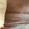 Woesmooi Genuine leather Apron in brown, vintage style and handcrafted quality