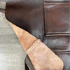 Woesmooi Genuine leather Apron in brown vintage style perfect for special occasions