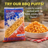 Yank Snacks Maize Puffs BBQ 100g pack with crispy South African barbecue flavor