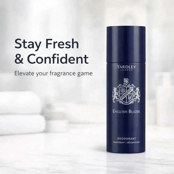 Yardley English Blazer Blue Deodorant Spray - 125ml Facebook Ad