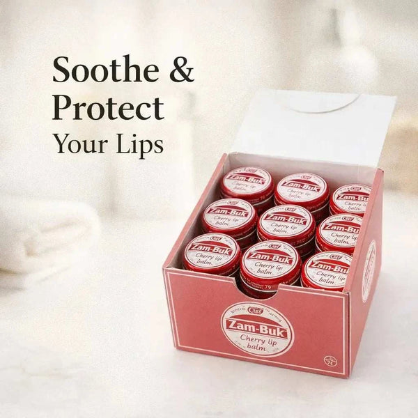 Zam-Buk Lip Balm (CHERRY) - 7g (Sold individually) Facebook Ad