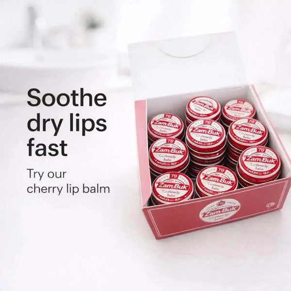 Zam-Buk Lip Balm (CHERRY) - 7g (Sold individually) Facebook Ad