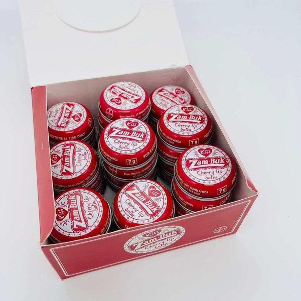 Zam-Buk Lip Balm cherry flavor 7g tube soothing moisturizing lip care