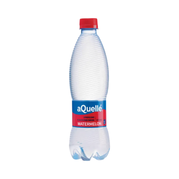 aQuellé Flavoured Sparkling Water - Watermelon 500ml