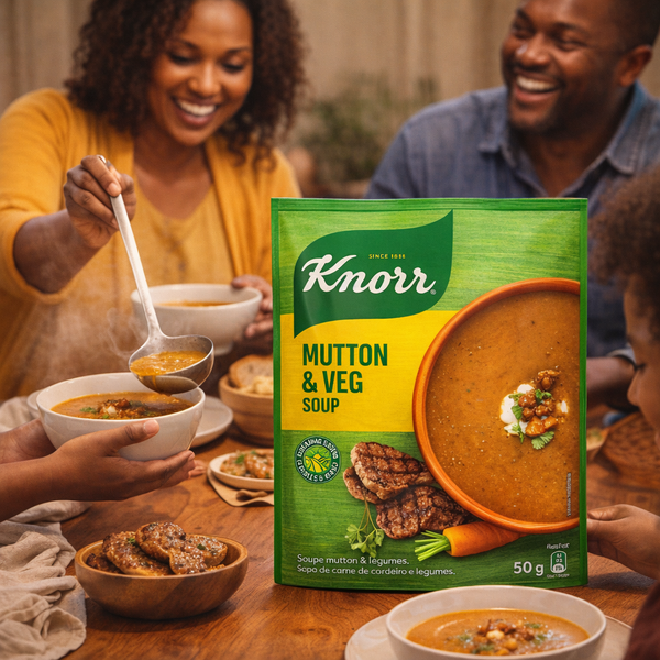 Knorr Mutton & Veg Soup – 50g Facebook Ad