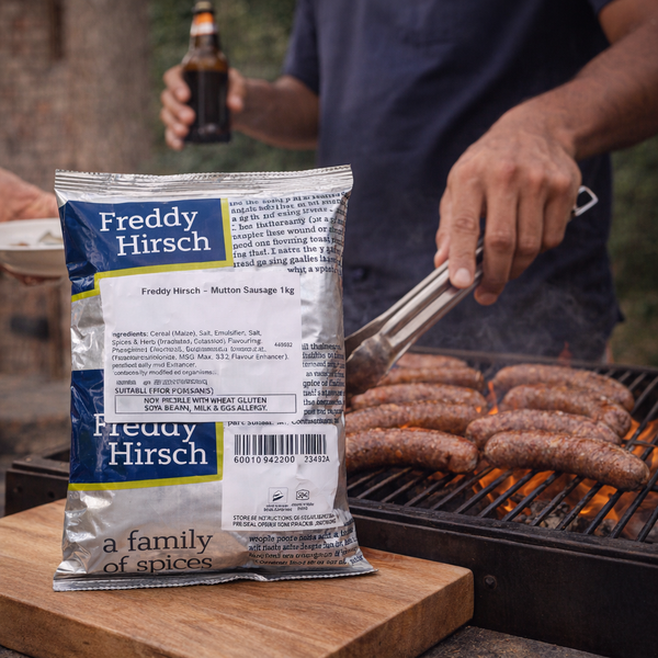 Freddy Hirsch Mutton Sausage Seasoning – 1kg Facebook Ad