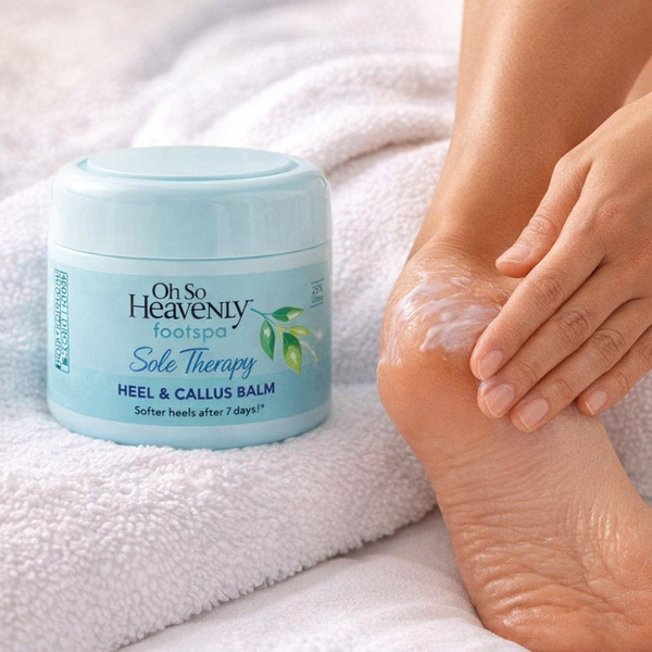 Oh So Heavenly Footspa Sole Therapy - Heel & Callus Balm (100ml) Facebook Ad