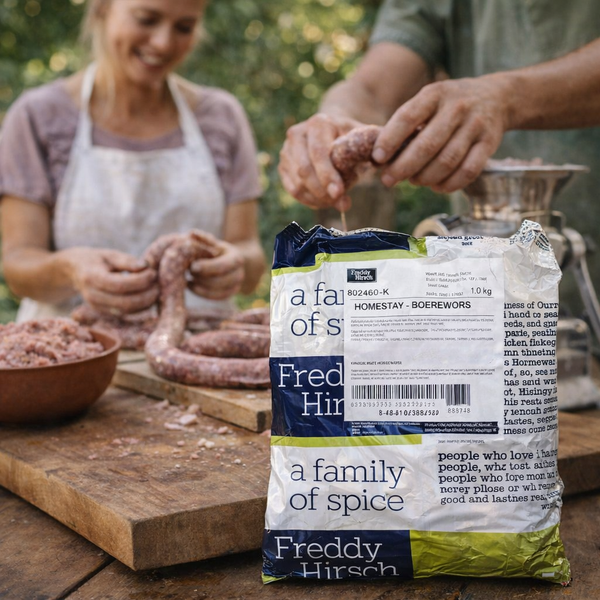 Freddy Hirsch Homestay Boerewors Flavour 1.1kg (Seasoning ONLY) Facebook Ad