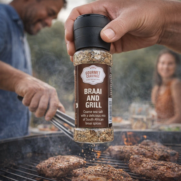 Gourmet Cravings Grinder - Braai & Grill - 200ml Facebook Ad
