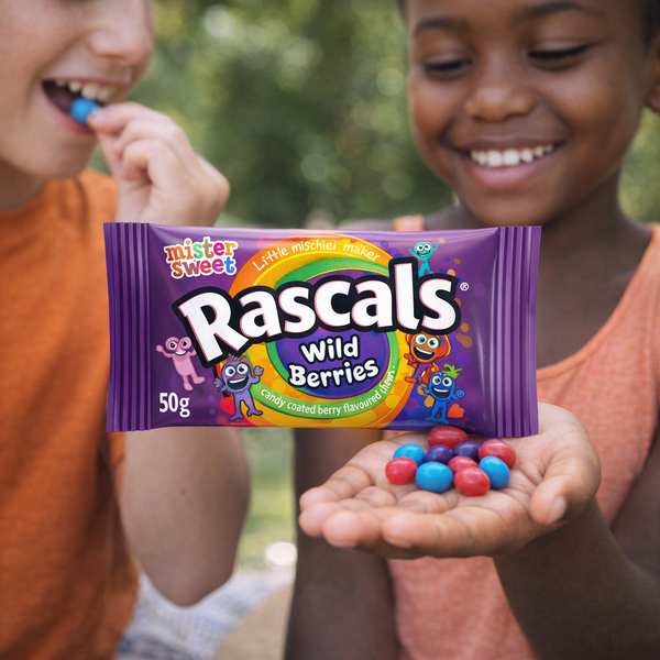 Mr Sweet Rascals - Wild Berries 50g Facebook Ad