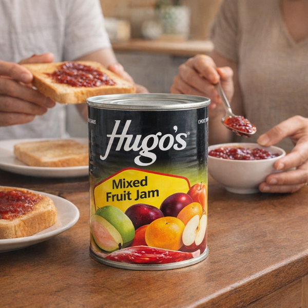 Hugo's Mixed Fruit Jam 450g Facebook Ad