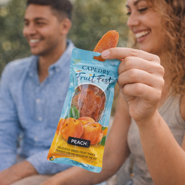 Capedry Fruit roll Peach 80g Facebook Ad