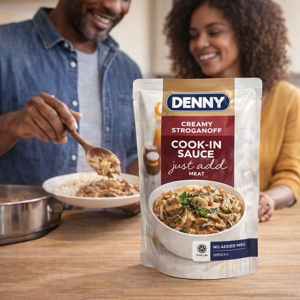 Denny Cook-in Sauce - Creamy Stroganoff 415g Facebook Ad