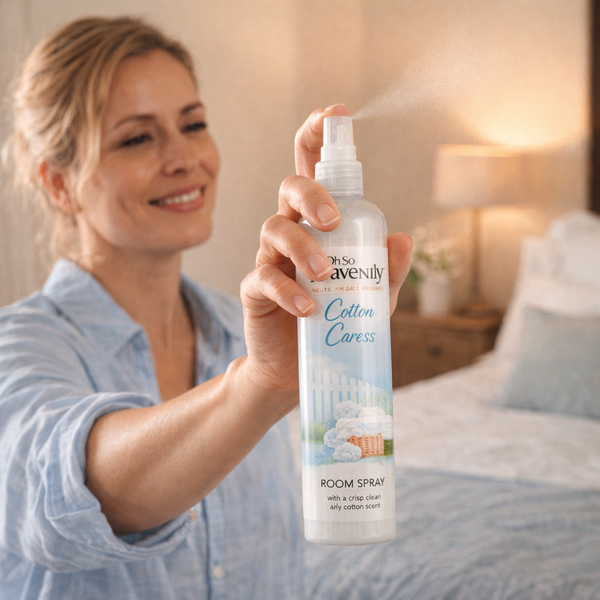 Oh So Heavenly Home Sweet Home Room Spray - Cotton Caress (200ml) Facebook Ad