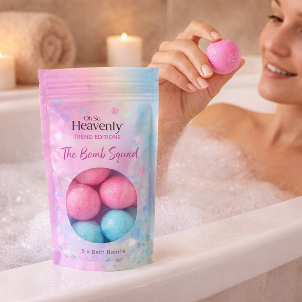 Oh So Heavenly Trend Editions Bomb Squad Bath Bombs (5 x 30g) Facebook Ad
