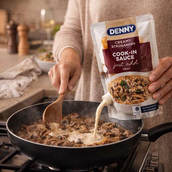 Denny Cook-in Sauce - Creamy Stroganoff 415g Facebook Ad
