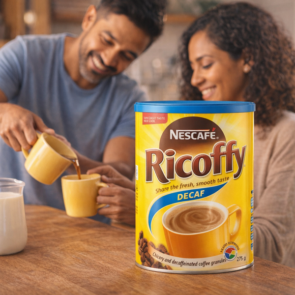 Nescafe Coffee - Ricoffy Decaf 750g Facebook Ad