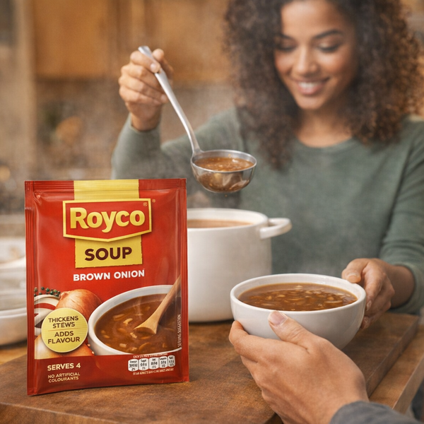 Royco - Brown Onion Soup 45g Facebook Ad