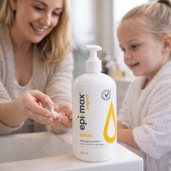 Epimax Original Body Lotion Pump - 450ml Facebook Ad