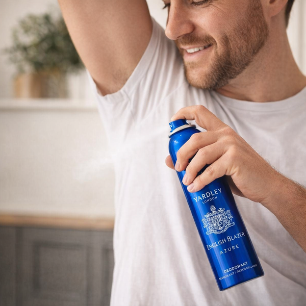 English Blazer Blue (Azure) Deodorant Spray - 200ml Facebook Ad