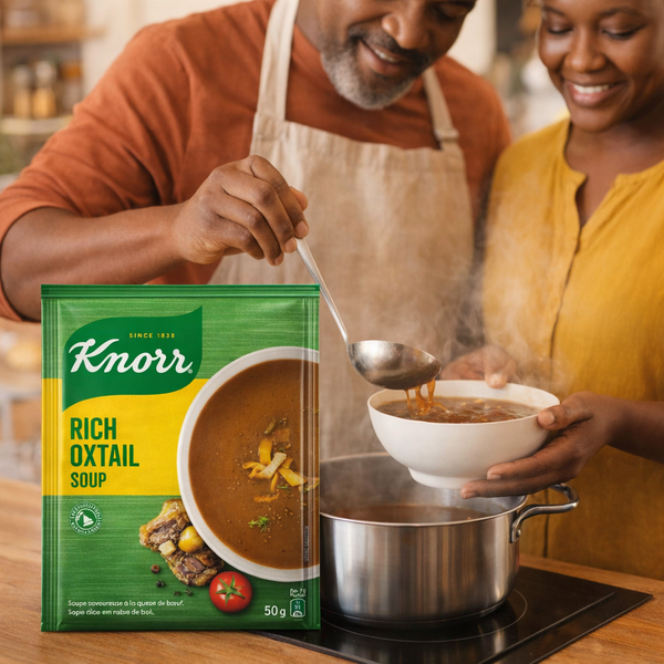 Knorr Soup - Rich Oxtail 50g Facebook Ad