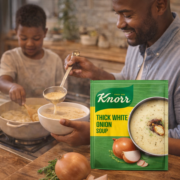Knorr Soup - Thick White Onion Soup 60g Facebook Ad