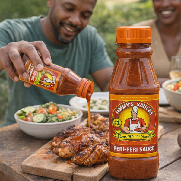 Jimmy's Sauces - Peri Peri Mild 375ml Facebook Ad