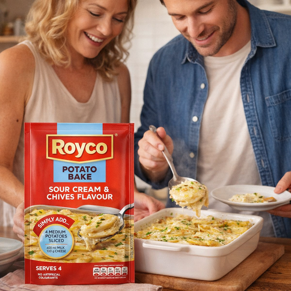 Royco Potato Bake - Sour Cream & Chives 40g Facebook Ad