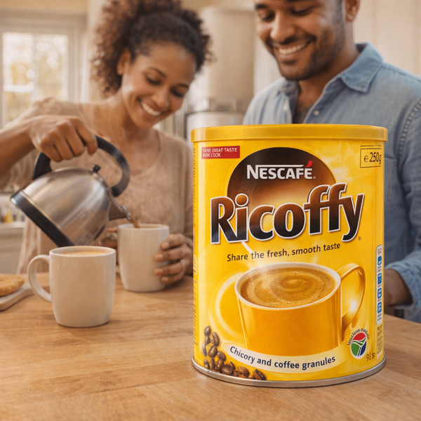 Nestle Ricoffy Original Instant Coffee - 250G Facebook Ad