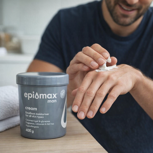 Epimax Man Body Cream Tub - 400g * Facebook Ad